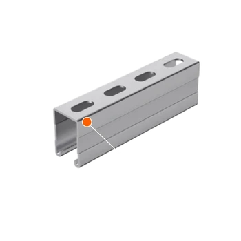 Профиль монтажный STRUT KRP-S 416225 ОЦ L=900мм