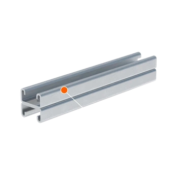 Профиль монтажный двойной STRUT KRP-S 414120D БП L=300мм