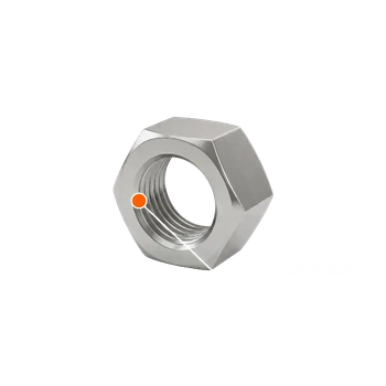 Гайка шестигранная М16 к.п. 8 DIN934 (ГОСТ 5915) ОЦ