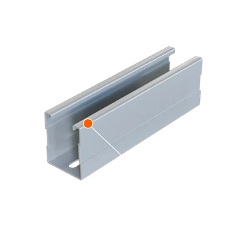 Профиль монтажный STRUT KRP-S 415225 БП L=300мм
