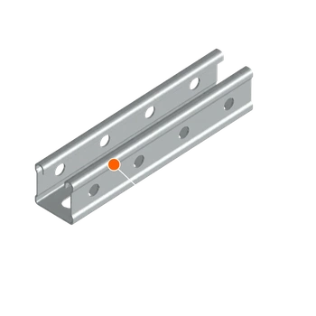 Профиль монтажный STRUT KRP-S 414115 БП L=300мм