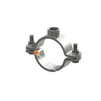 Хомут для сверхтяжелых нагрузок 1/2” (20-24мм) М12 ОЦ