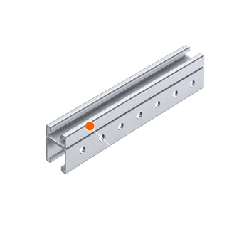 Профиль монтажный двойной STRUT KRP-S 416220D БП L=300мм
