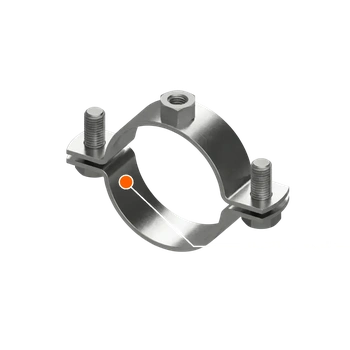 Хомут для тяжелых нагрузок 1/2” (20-24мм) М12 ОЦ