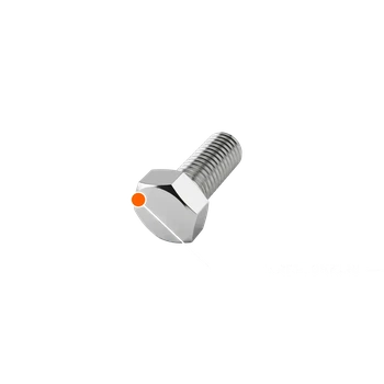 Болт c шестигранной головкой полнорезьбовой М10х25 DIN 933(ГОСТ 7798) A4